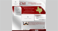 Desktop Screenshot of cmitexas.com