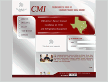 Tablet Screenshot of cmitexas.com